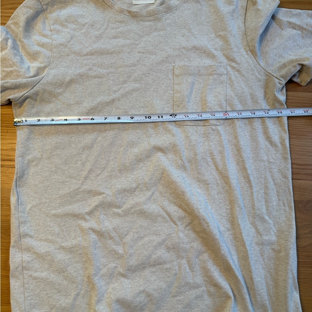 Taylor stitch heavy bag tee oat 42